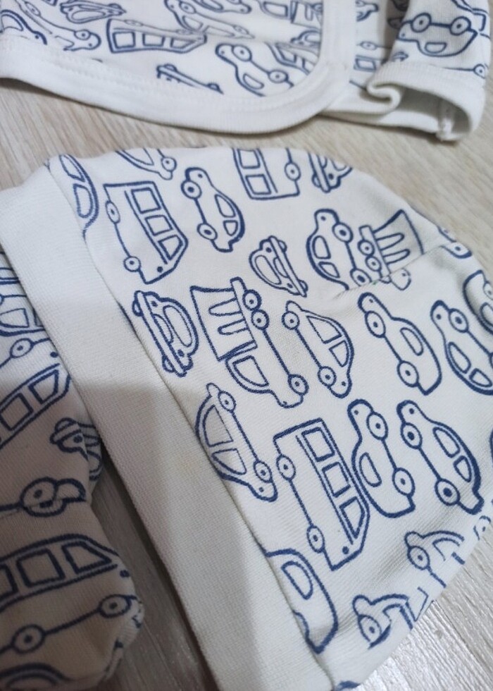 Erkek Bebek hastane çıkışı  - Görsel 2