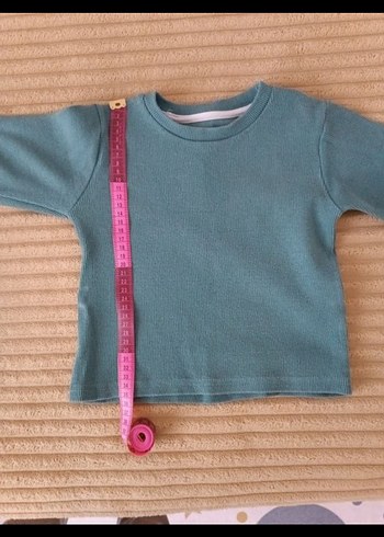 erkek çocuk fitilli şapkalı 3lu takım tunik - Görsel 3