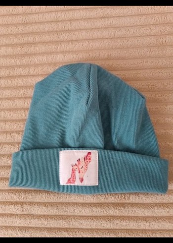 erkek çocuk fitilli şapkalı 3lu takım tunik - Görsel 4