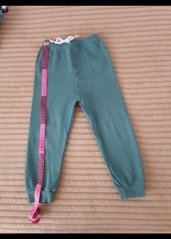 erkek çocuk fitilli şapkalı 3lu takım tunik - Görsel 5