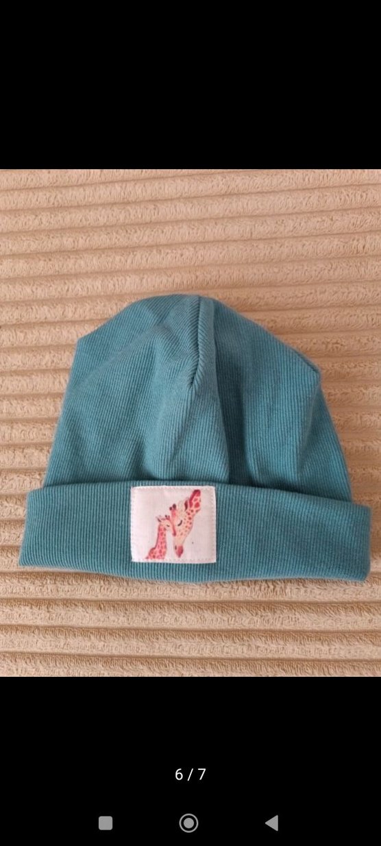 erkek çocuk fitilli şapkalı 3lu takım tunik - Görsel 4