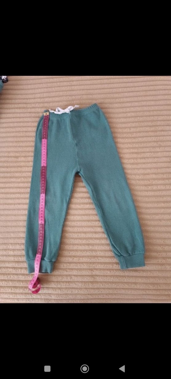 erkek çocuk fitilli şapkalı 3lu takım tunik - Görsel 5