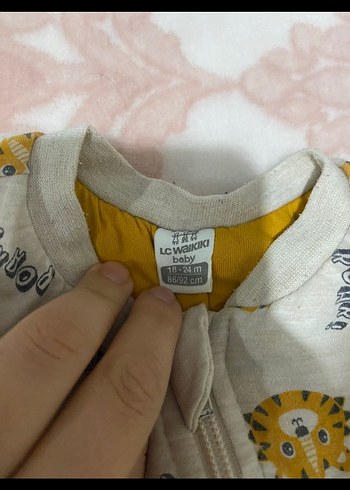 LC Waikiki Aslan Desenli erkek Çocuk Uyku Tulumu