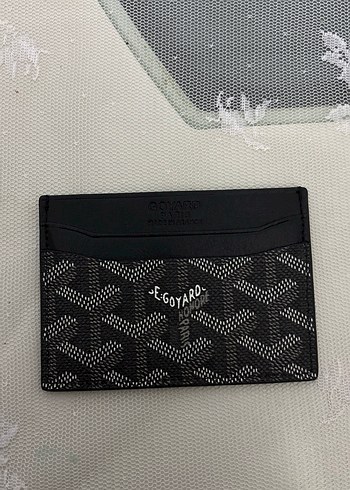Maison Goyard Goyard Siyah Kartlik