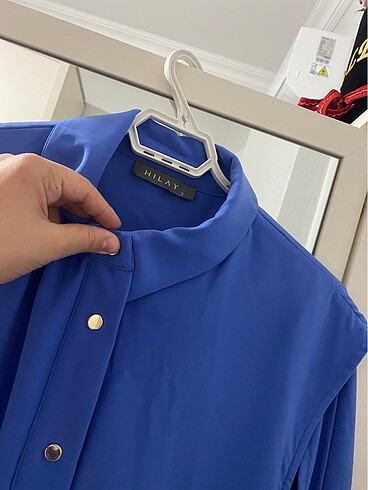 xl Beden mavi Renk Şık takım