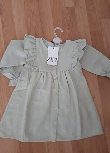 12-18 Ay Beden #zara elbise #cocukelbise 