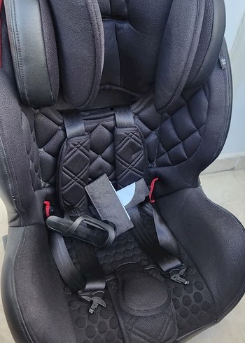 Siyah Çocuk Oto Koltuğu - Görsel 2