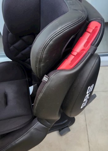Siyah Çocuk Oto Koltuğu - Görsel 4