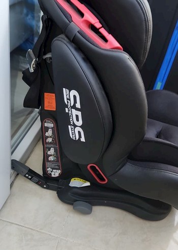 Siyah Çocuk Oto Koltuğu - Görsel 3