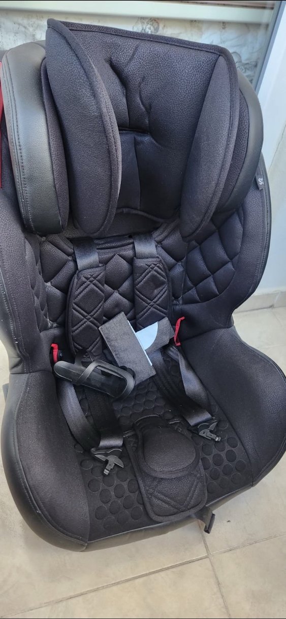 Siyah Çocuk Oto Koltuğu - Görsel 2
