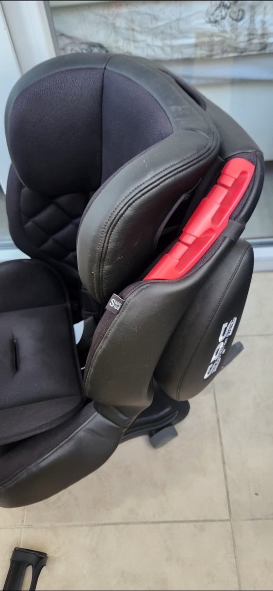 Siyah Çocuk Oto Koltuğu - Görsel 4