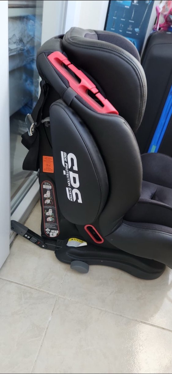 Siyah Çocuk Oto Koltuğu - Görsel 3