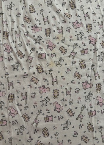 Baskılı Çocuk Battaniyesi, Pembe Tonlarında - Görsel 4