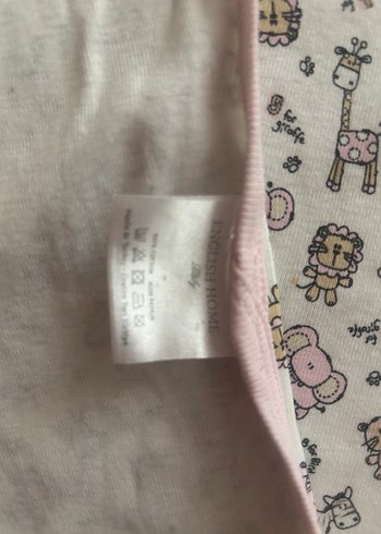 Baskılı Çocuk Battaniyesi, Pembe Tonlarında - Görsel 5