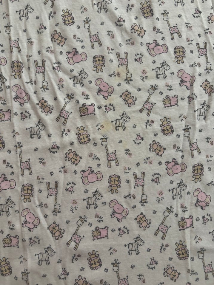 Baskılı Çocuk Battaniyesi, Pembe Tonlarında - Görsel 4