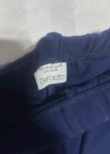 Kız Çocuk Lacivert Basic Tayt - Görsel 5