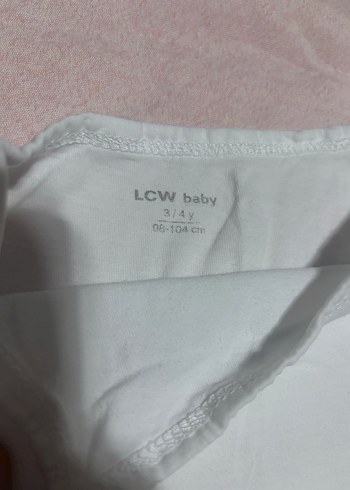 Beyaz Kız Çocuk Atlet Üçlü Set - Görsel 5