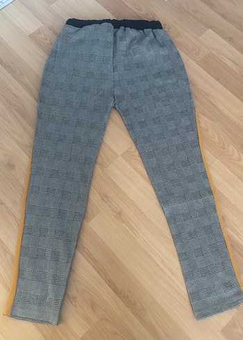 Kareli Gri Eşofman Takımı - Görsel 3