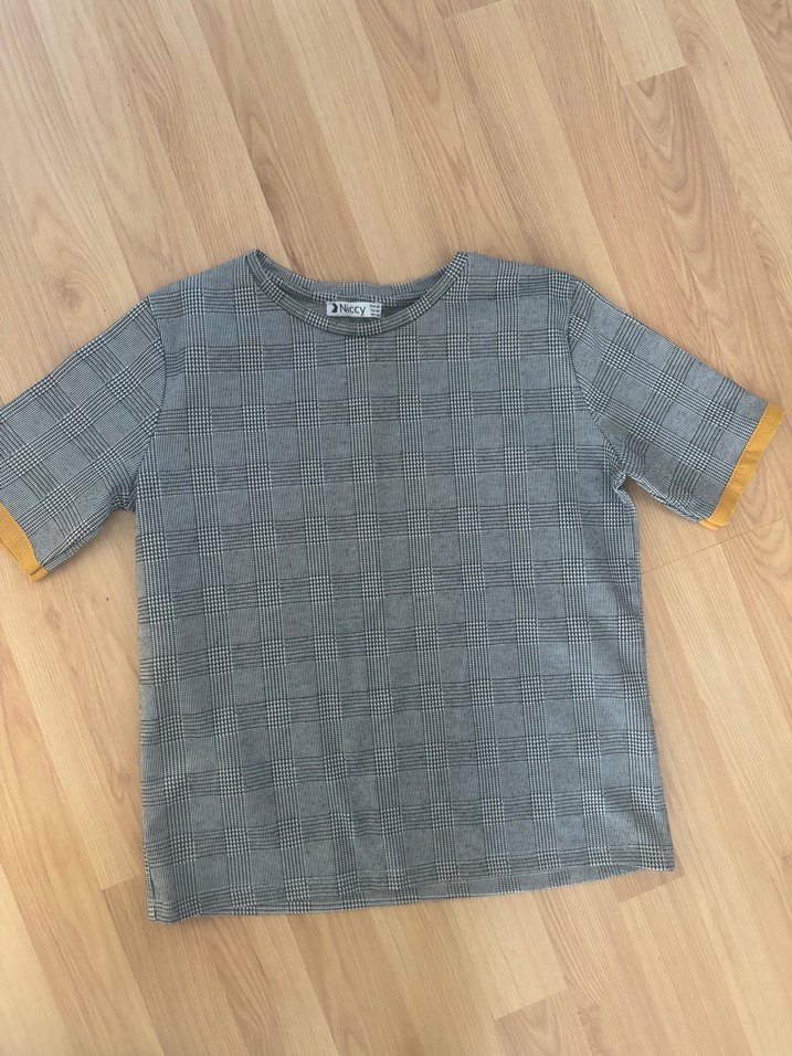 Kareli Gri Eşofman Takımı - Görsel 4