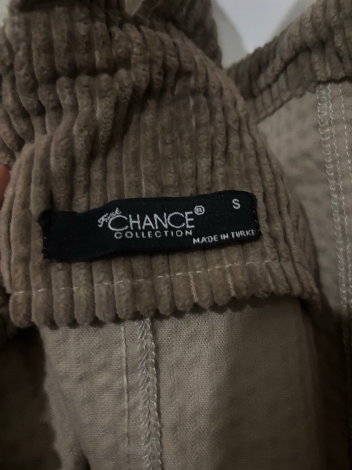 Kadın Kahverengi  Askılı Midi Salopet - Görsel 3