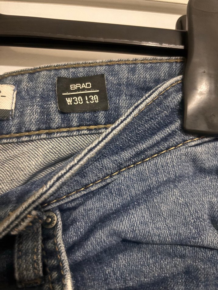 Erkek Mavi Denim Regular Fit Jean - Görsel 4