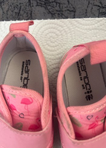 Pembe Baskılı Kız Çocuk Spor Ayakkabı - Görsel 2