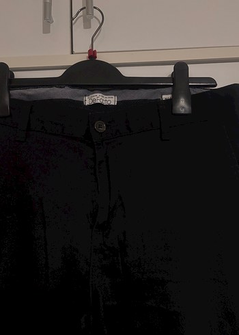 Siyah Erkek Regular Fit Denim Pantolon - Görsel 4