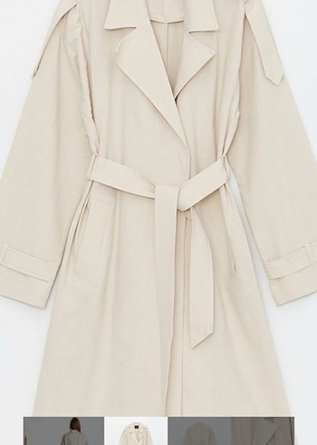 Lcwaikiki ürünü trençkot - Görsel 3