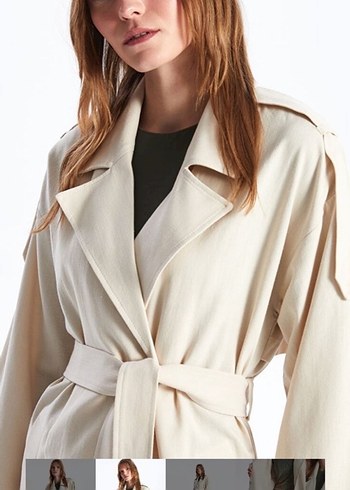 Lcwaikiki ürünü trençkot - Görsel 5