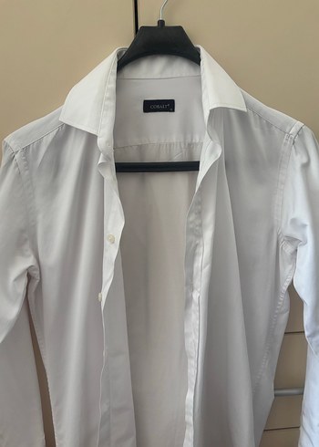 Beyaz Pamuklu Erkek Gömlek - Görsel 4