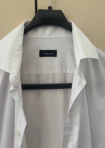 Beyaz Pamuklu Erkek Gömlek - Görsel 3