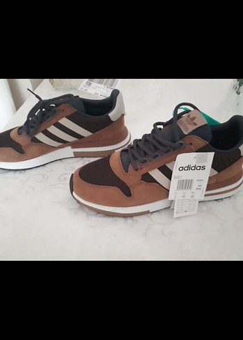 Adidas Kahverengi Erkek Spor Ayakkabı - Görsel 2