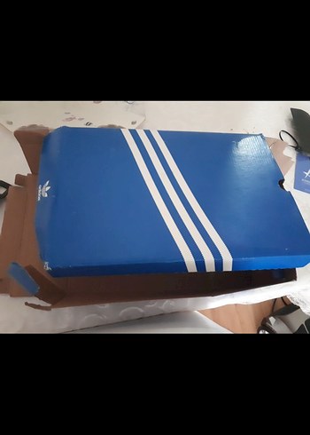 Adidas Kahverengi Erkek Spor Ayakkabı - Görsel 4