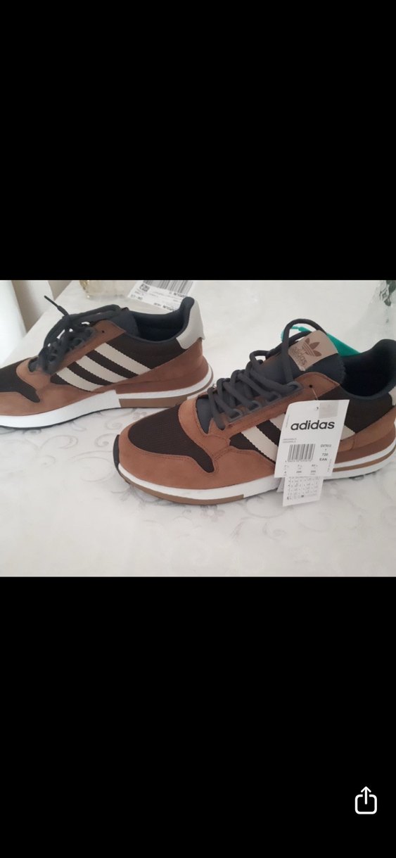 Adidas Kahverengi Erkek Spor Ayakkabı - Görsel 2