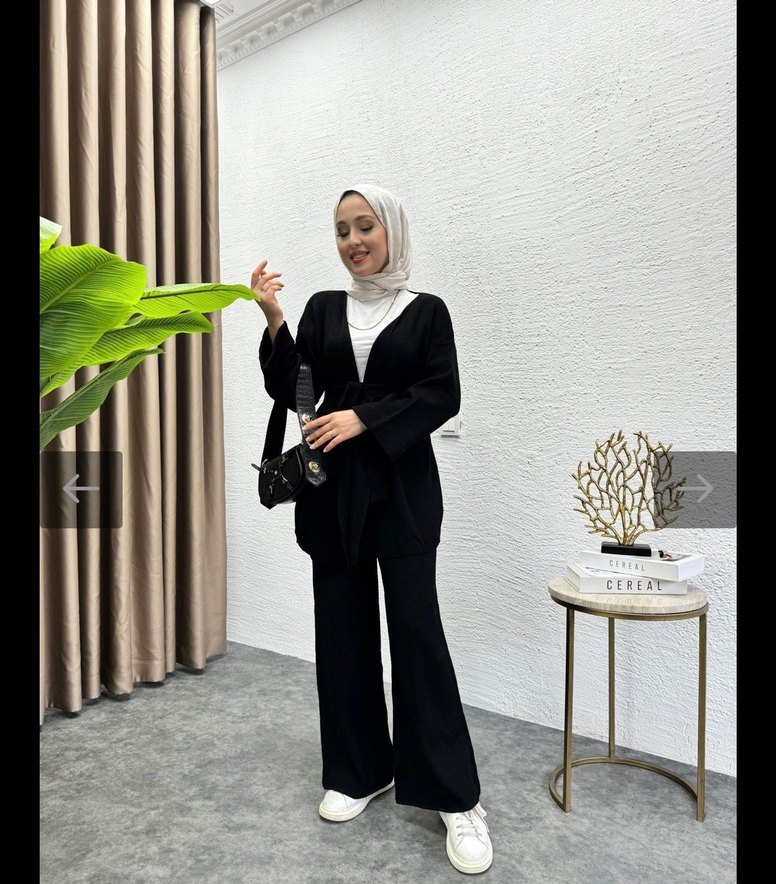 Triko kadın takım - Görsel 2