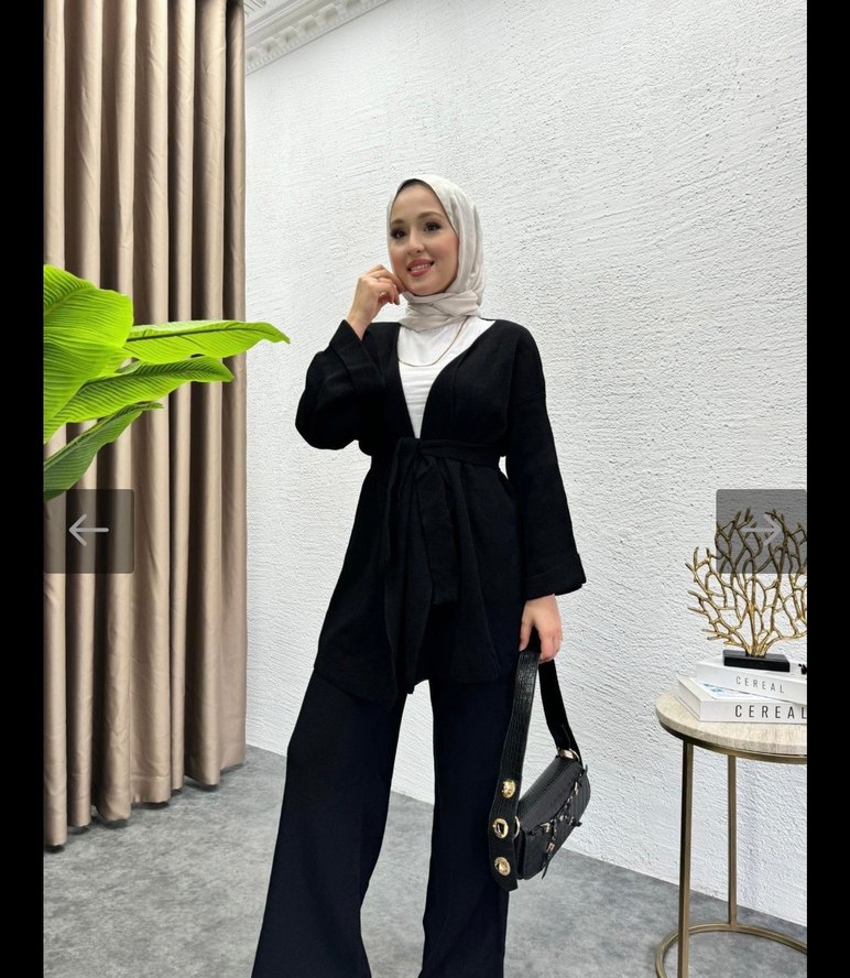 Triko kadın takım - Görsel 4