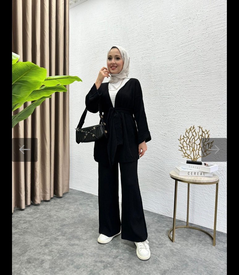 Triko kadın takım - Görsel 3