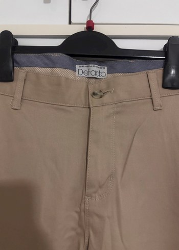 Bej Regular Fit Erkek Kumaş Pantolon - Görsel 2