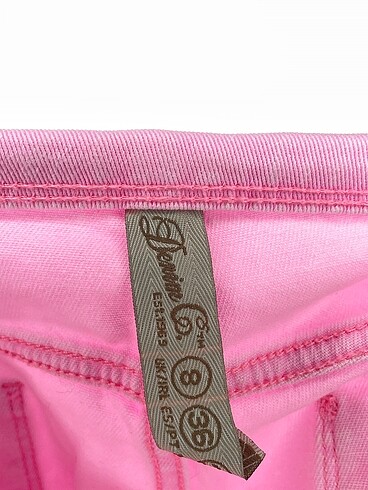 36 Beden pembe Renk Denim&Co Jean / Kot Şort %70 İndirimli.