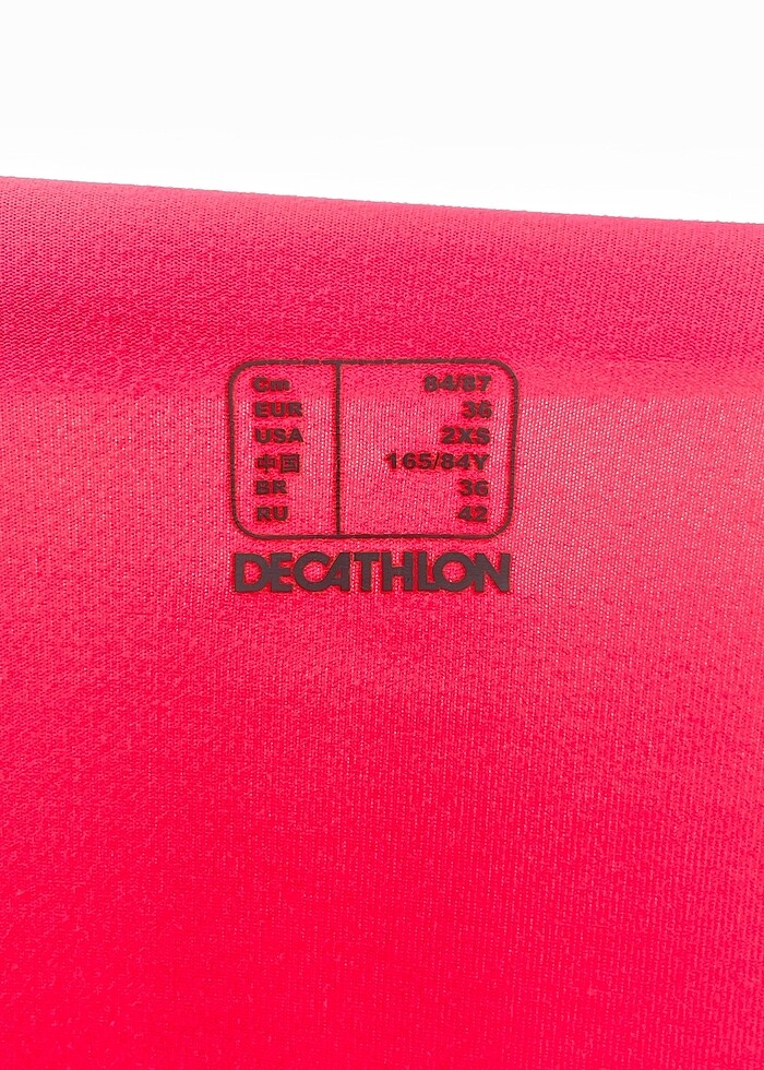 Decathlon T-shirt %70 İndirimli. - Görsel 4