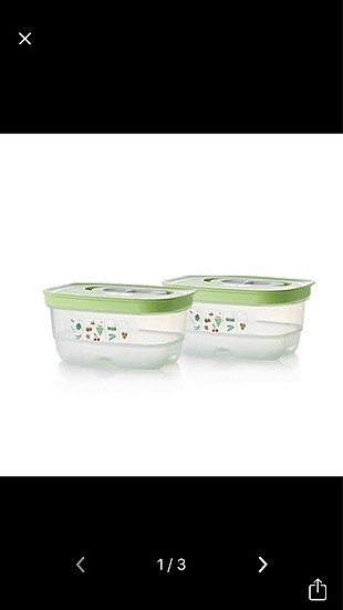 Tupperware sera 375 ml adet fiyatıdır