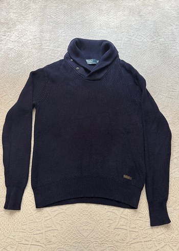 Polo Ralph Lauren Lacivert İnce Triko Kazak