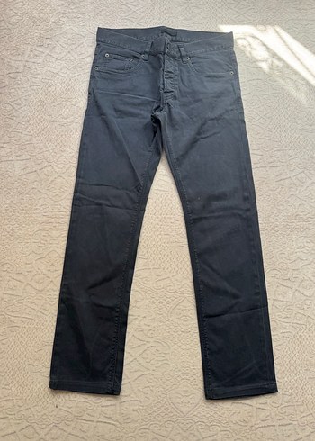 Prada Koyu Lacivert Slim Fit Jean