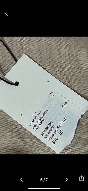 Beden siyah Renk Calvin klein bayan çanta
