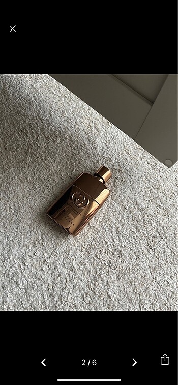 Gucci orijinal 50 ml parfüm