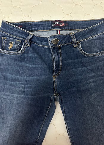 U.S Polo Assn. Us Polo Mavi Denim Jean