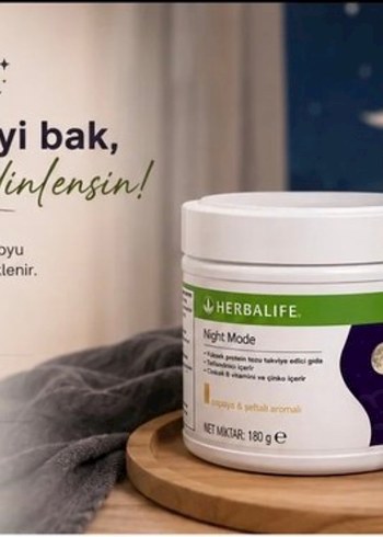 Diğer Herbalife Night Mode 180g