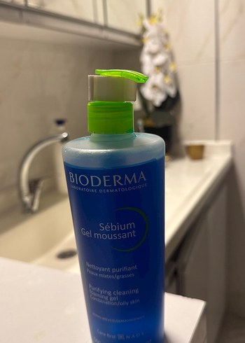 Bioderma Sébium Temizleyici Jel 500 ml