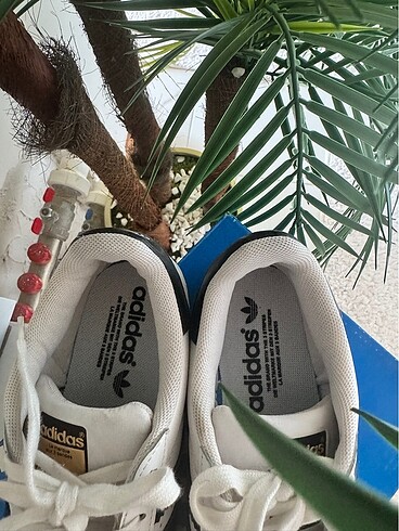 38 Beden beyaz Renk Adidas spor ayakkabı