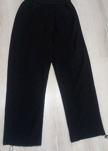 Addax Siyah Oversize Premium Esofman Alti